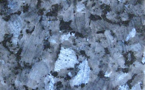 Blue gray nacre granite
